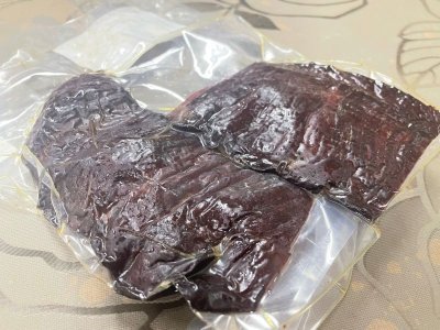 画像2: 【肉の匠 テラオカ】 特選 サイボシ 200g ...旨味凝縮!!馬肉の燻製