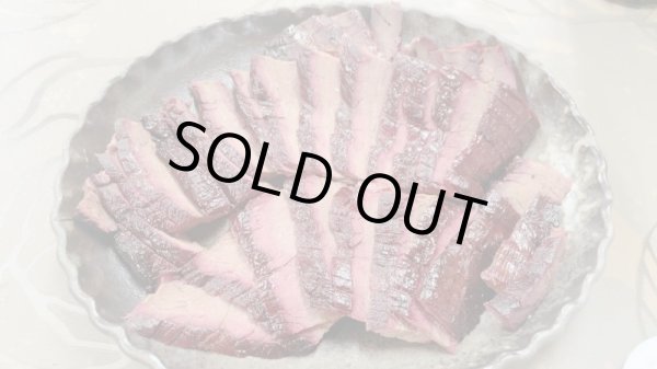 画像6: 【肉の匠 テラオカ】 特選 サイボシ 200g ...旨味凝縮!!馬肉の燻製 (6)