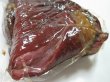 画像1: 【肉の匠 テラオカ】 特選 サイボシ 200g ...旨味凝縮!!馬肉の燻製 (1)