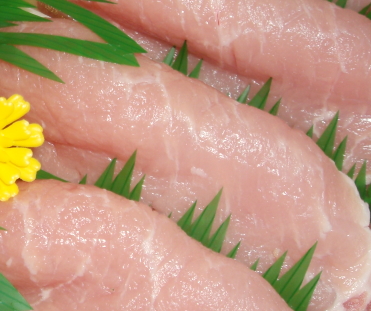 【肉の匠 テラオカ】大阪プレミアムポーク 豚ロースステーキ　１枚約１００ｇ